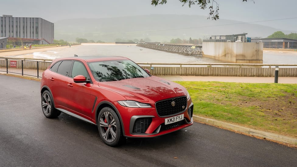 Jaguar F-Pace SVR - long-term review