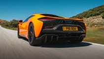 McLaren Artura Top Gear review 2022