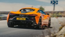 McLaren Artura Top Gear review 2022