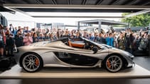 Goodwood Lanzante McLaren P1 Spider