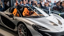 Goodwood Lanzante McLaren P1 Spider