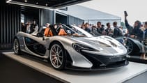 Goodwood Lanzante McLaren P1 Spider