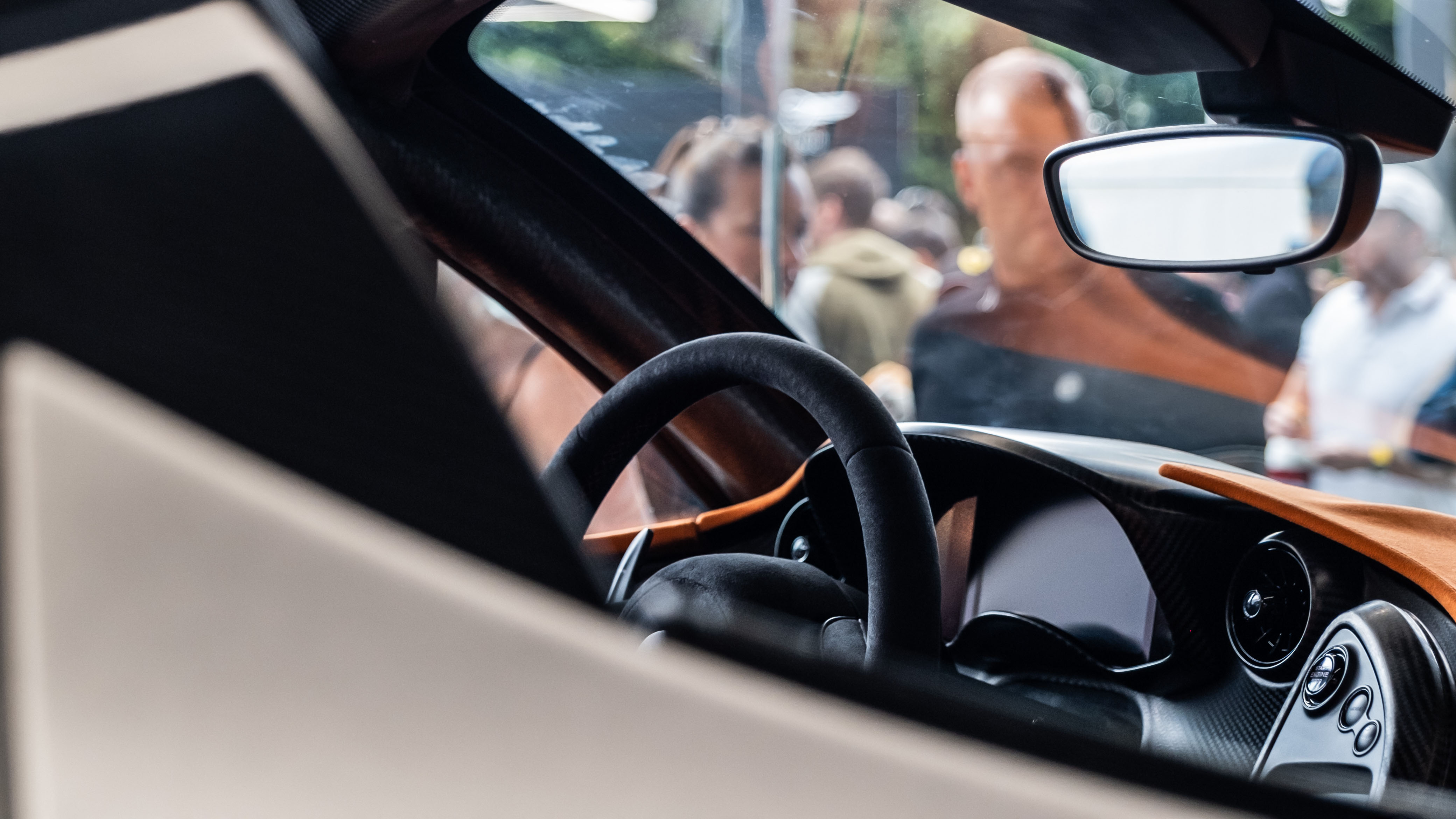 Goodwood Lanzante McLaren P1 Spider