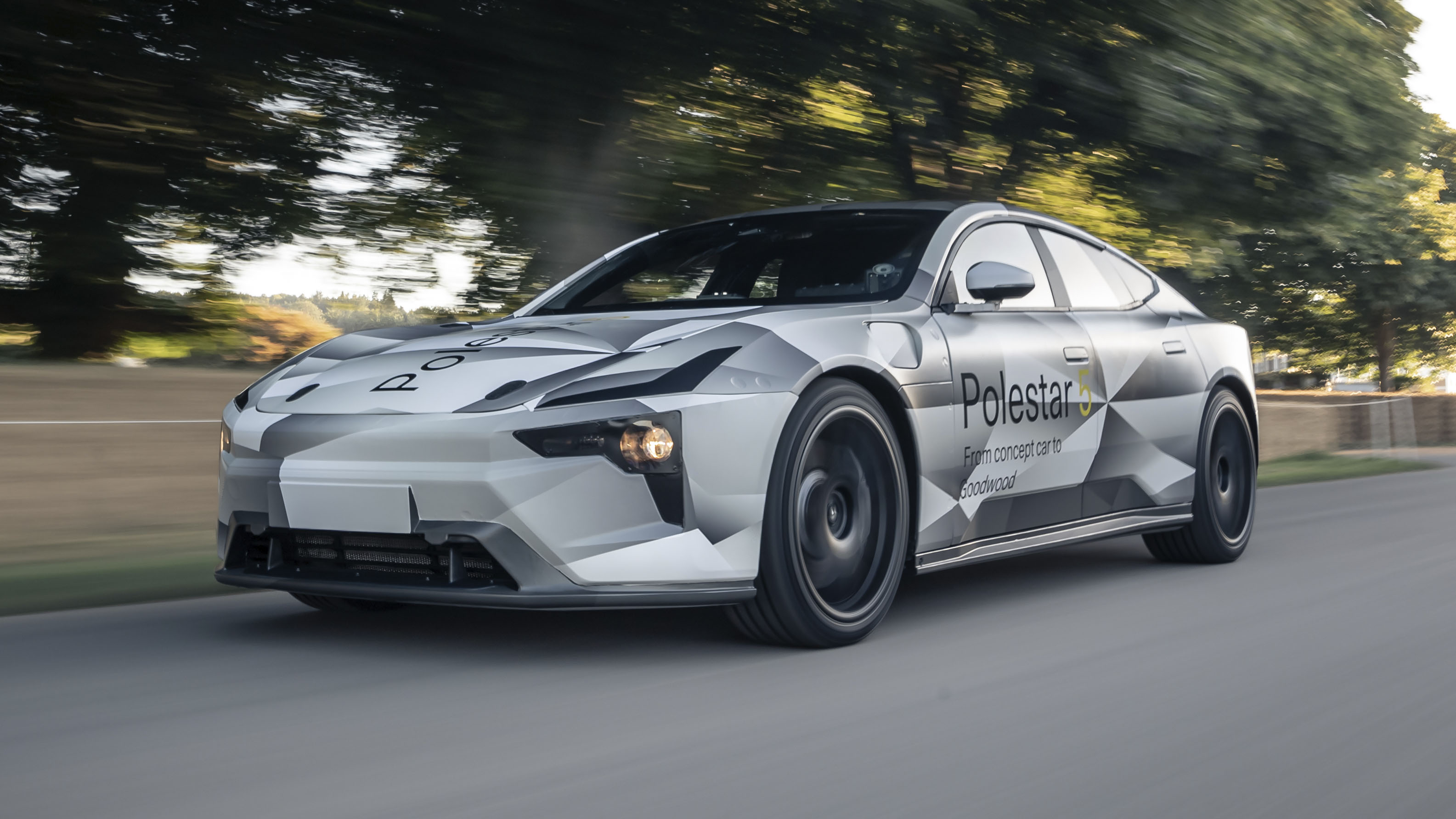 Polestar 5 Goodwood Festival of Speed 2022