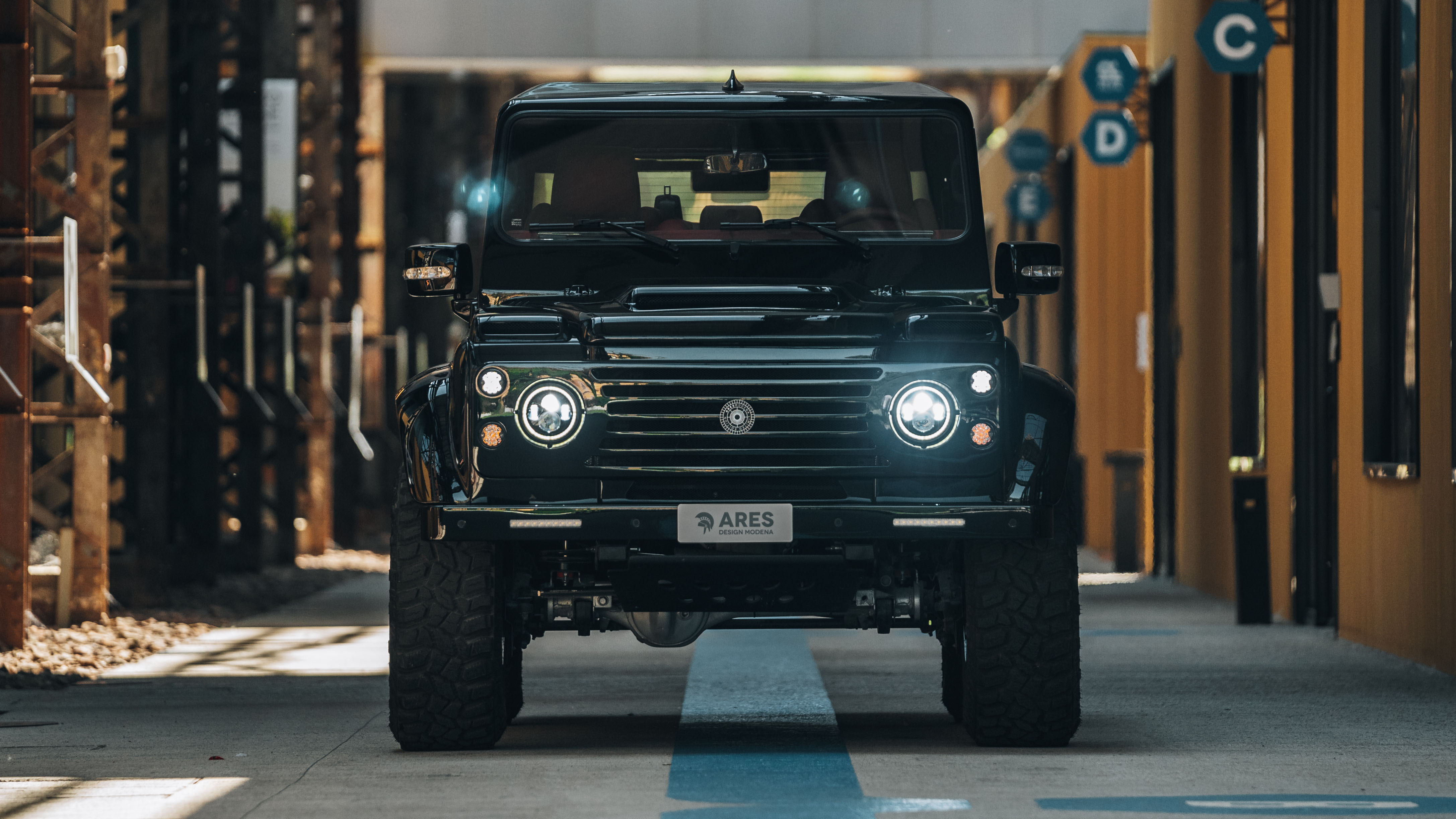 Ares Land Rover Defender V8 Hardtop 2022