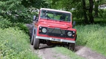 Electrogenic Land Rover Defender