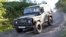 Electrogenic Land Rover Defender