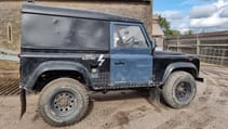 Electrogenic Land Rover Defender