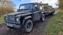 Electrogenic Land Rover Defender