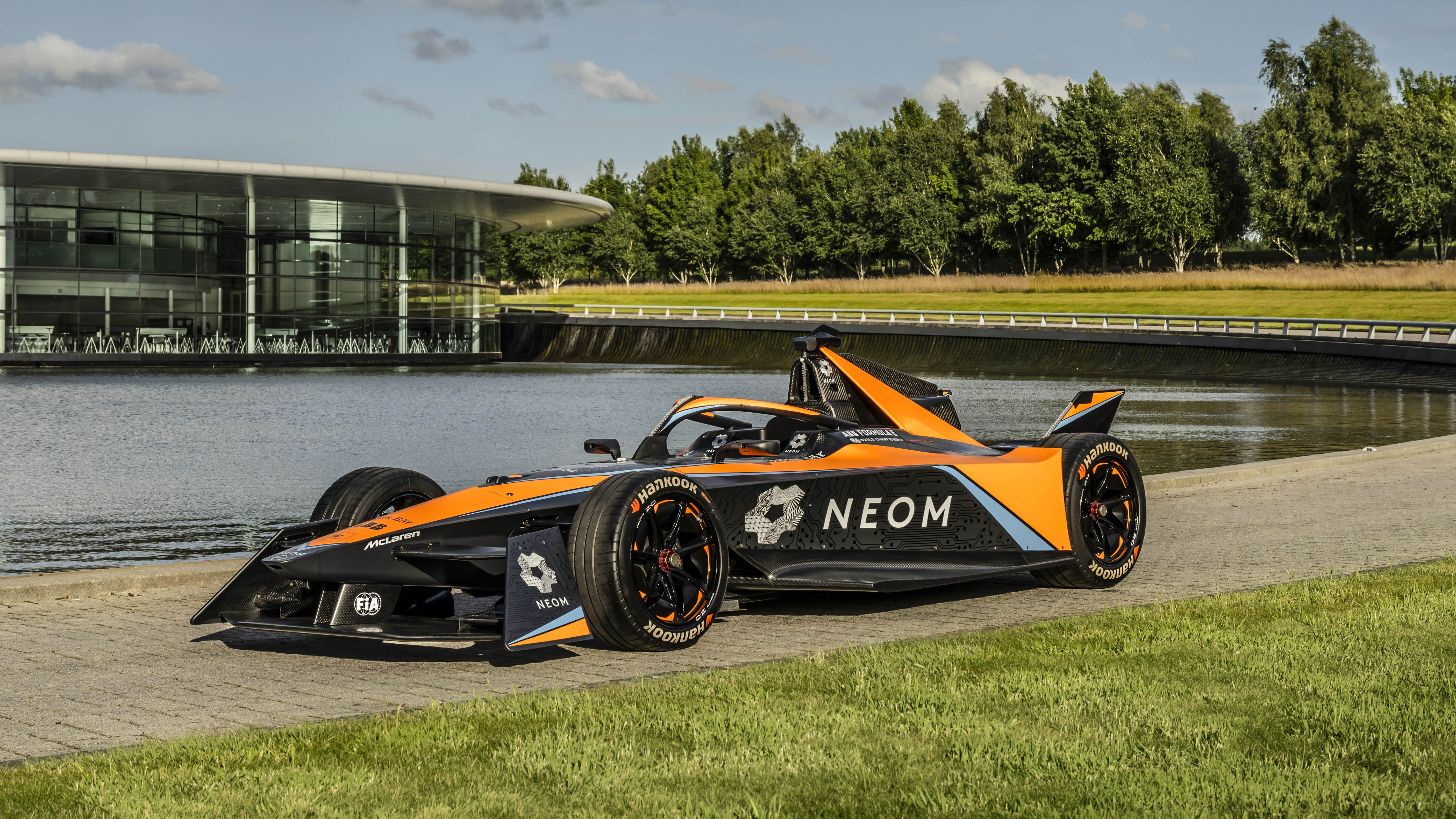 McLaren Formula E Top Gear