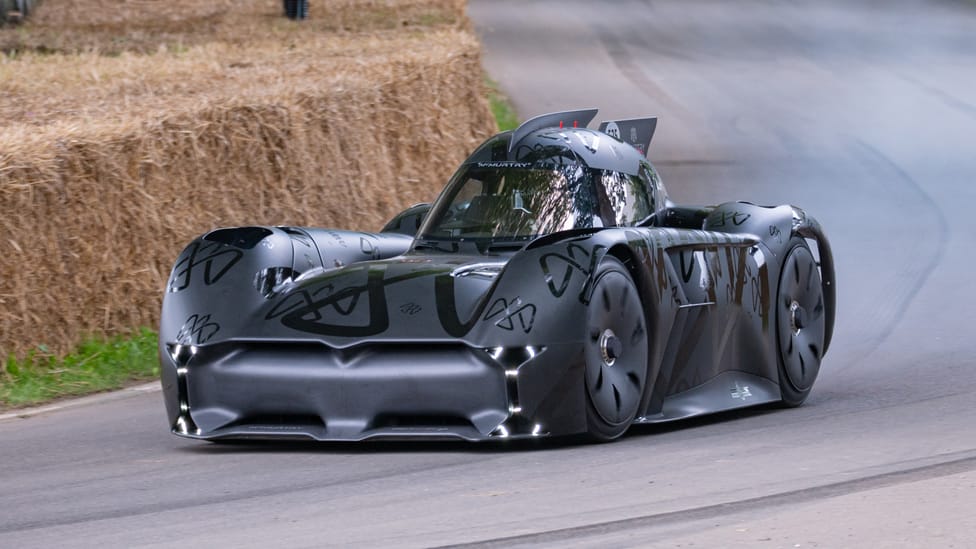 McMurtry Speirling Goodwood Festival of Speed 2022