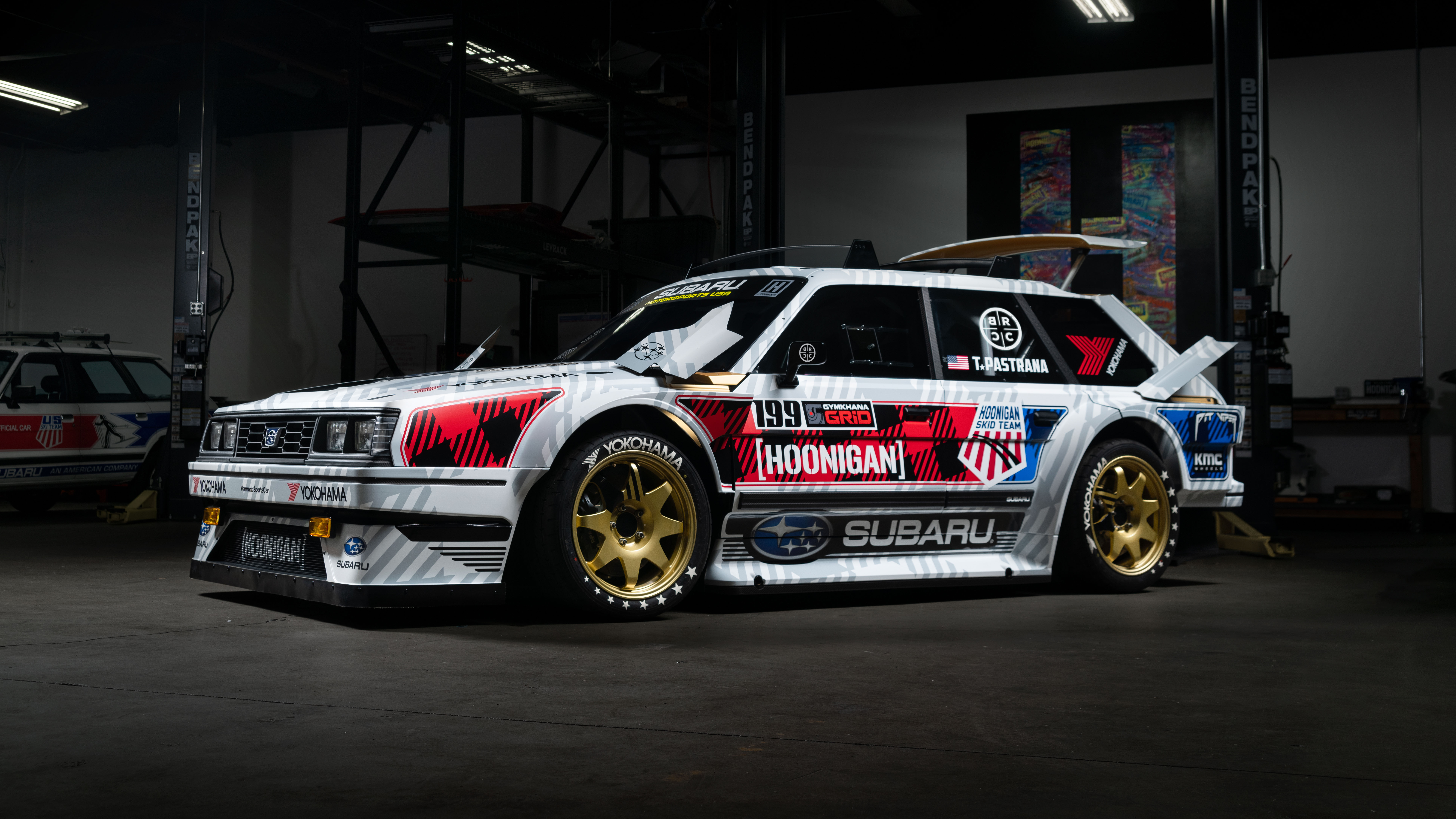 Hoonigan and Travis Pastrana Launch the “Family Huckster”: 