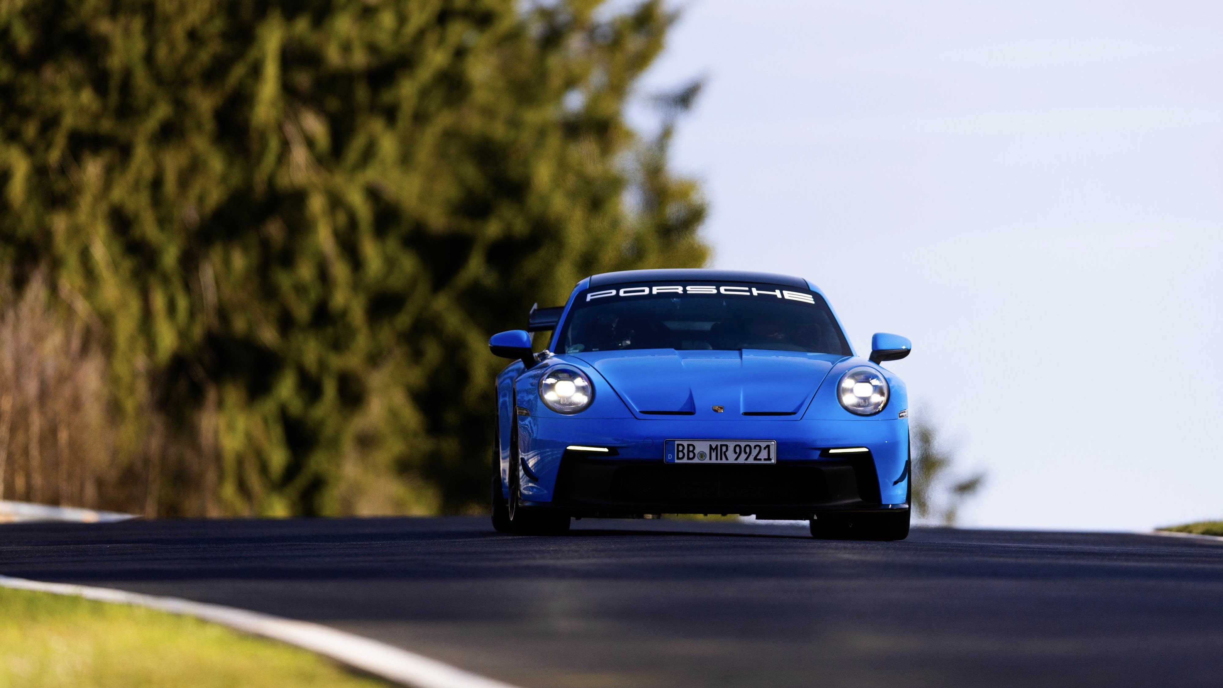 Manthey 911 GT3 Top Gear 