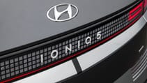 Hyundai Ioniq 5 rear badge detail