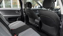 Hyundai Ioniq 5 interior rear seats