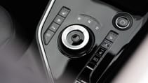 New Kia e-Niro interior detail centre console