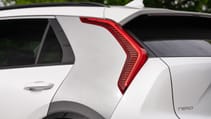 New Kia e-Niro rear styling detail