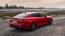 Kia Stinger GT review Top Gear