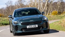 Kia Stinger GT review Top Gear