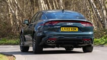 Kia Stinger GT review Top Gear