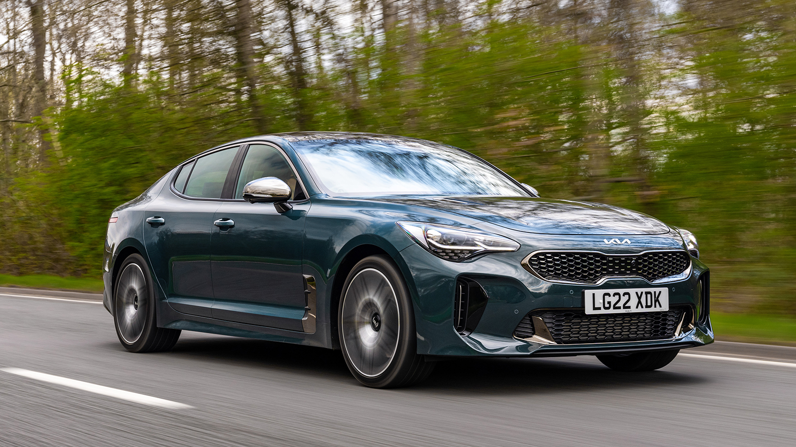 Kia Stinger GT review Top Gear