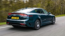 Kia Stinger GT review Top Gear