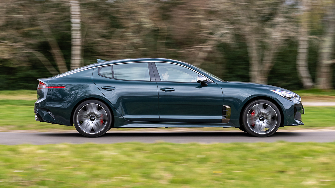 Kia Stinger GT review Top Gear