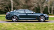 Kia Stinger GT review Top Gear