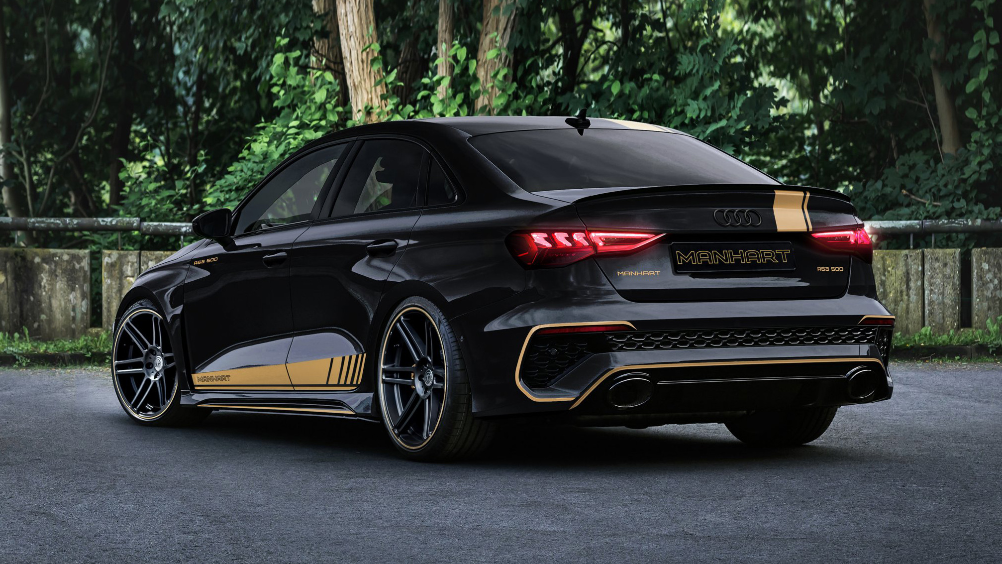 Manhart RS3 Top Gear