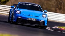 Manthey 911 GT3 Top Gear 