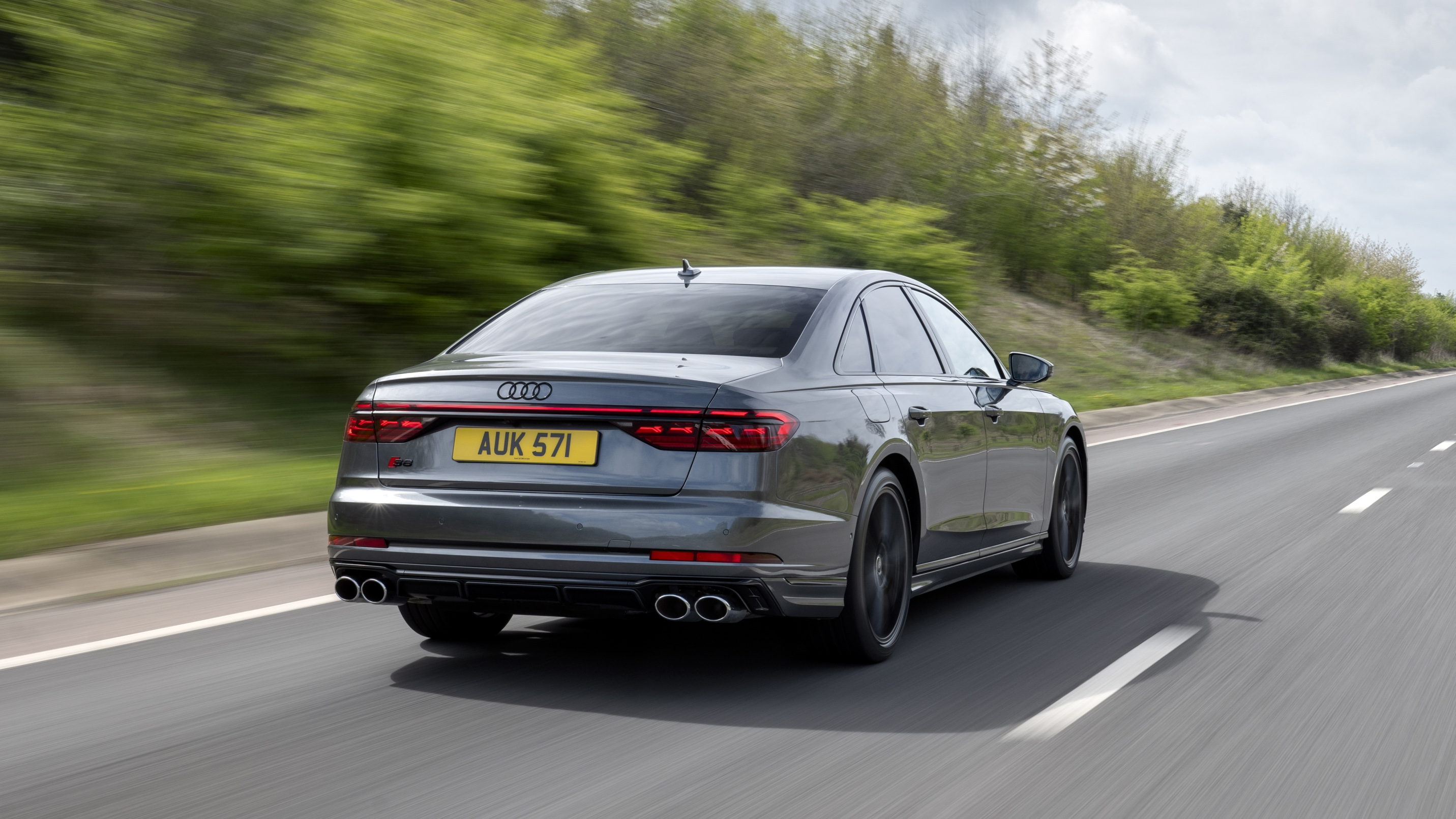 Audi S8 review Top Gear