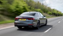 Audi S8 review Top Gear