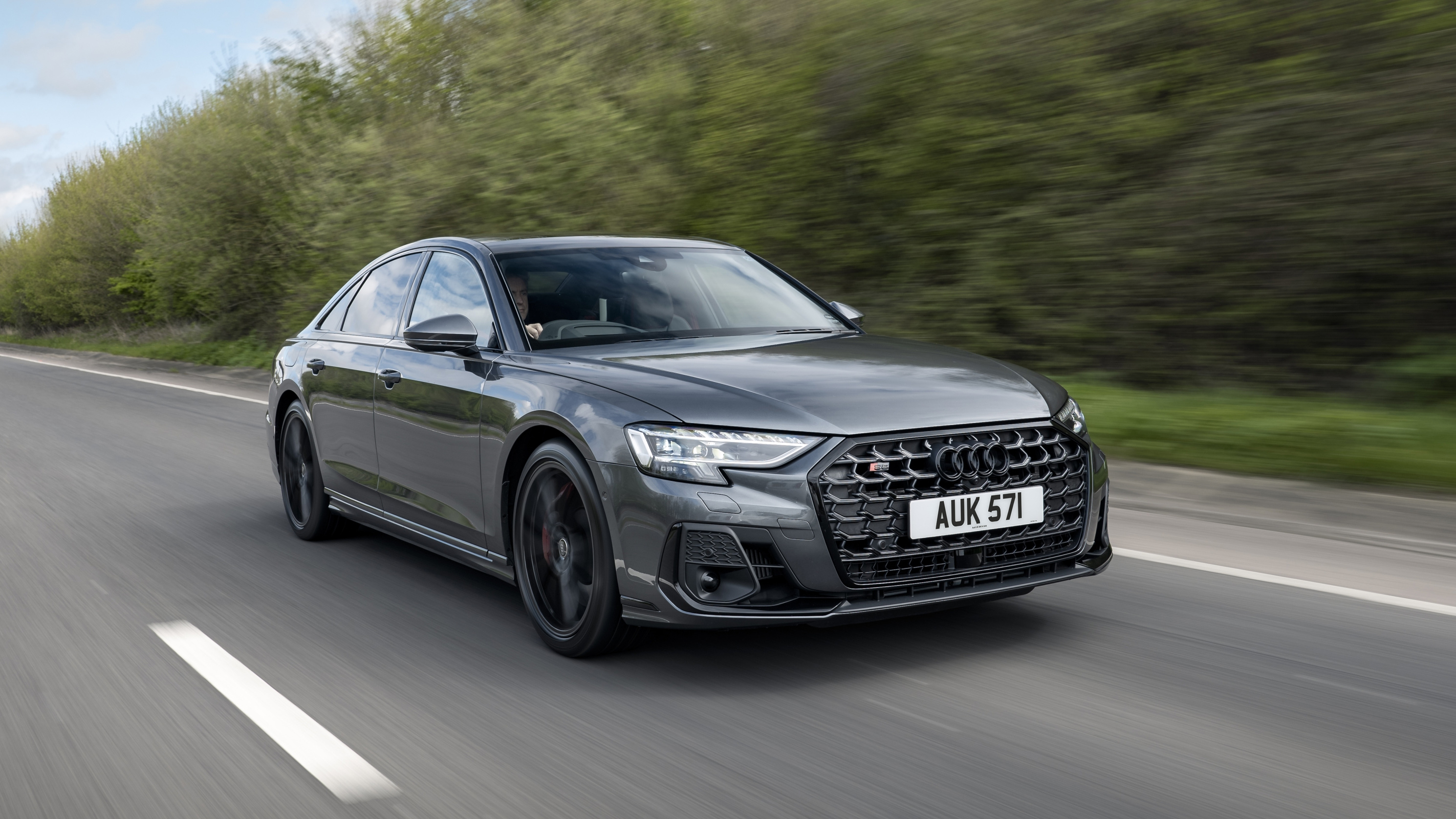 Audi S8 review Top Gear