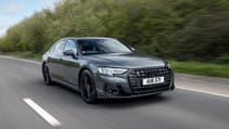 Audi S8 review Top Gear