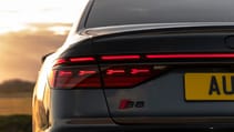 Audi S8 review Top Gear