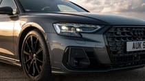 Audi S8 review Top Gear