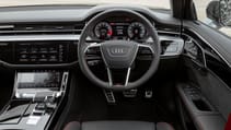 Audi S8 review Top Gear