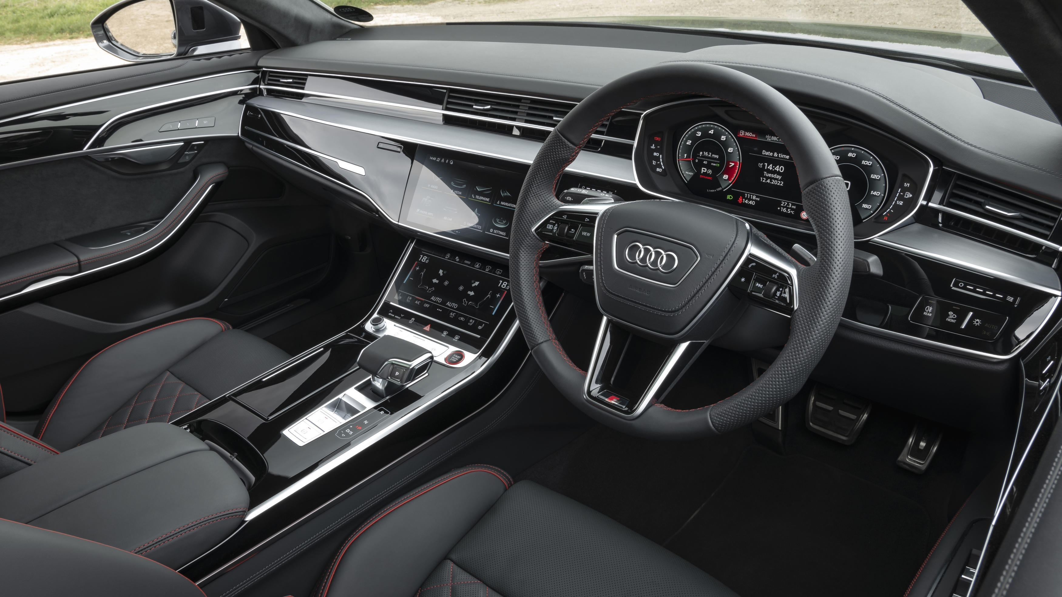 Audi S8 review Top Gear