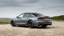 Audi S8 review Top Gear