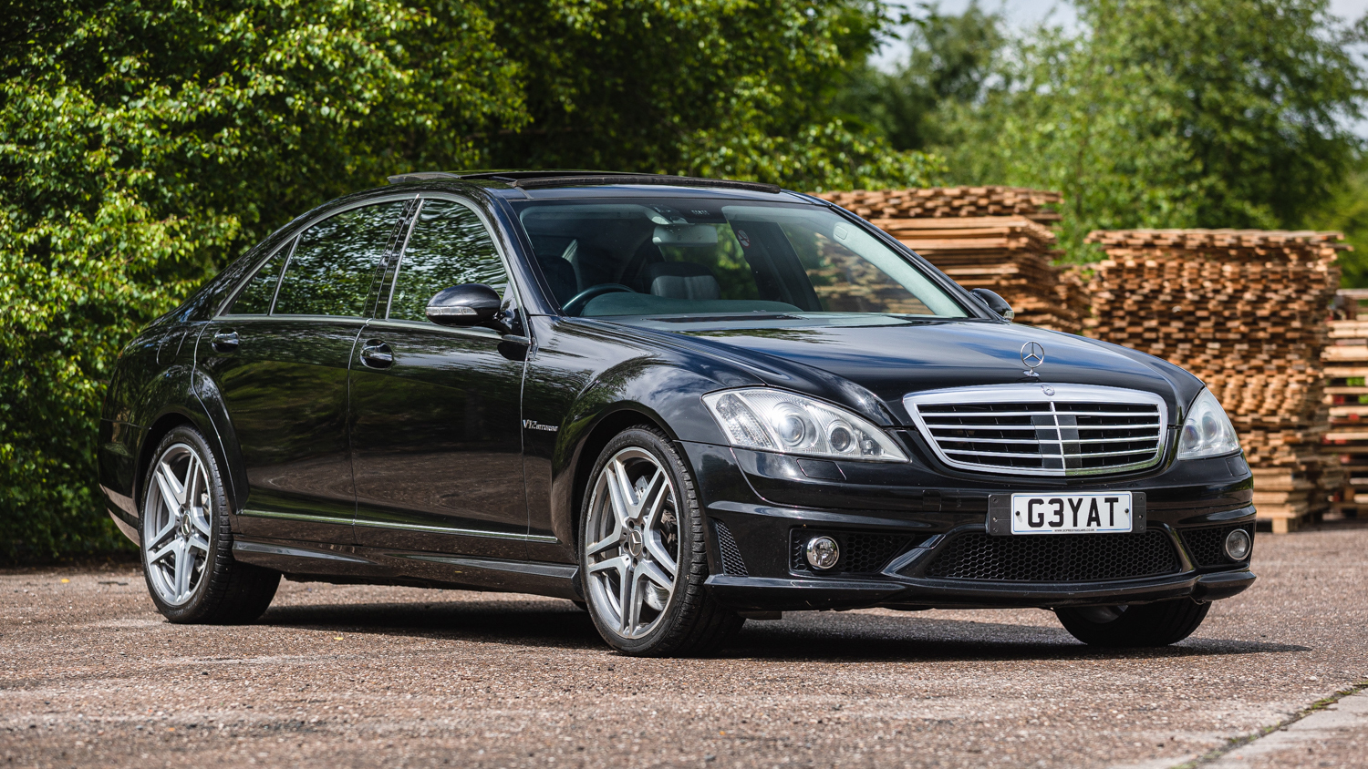 Merc S63L AMG Top Gear