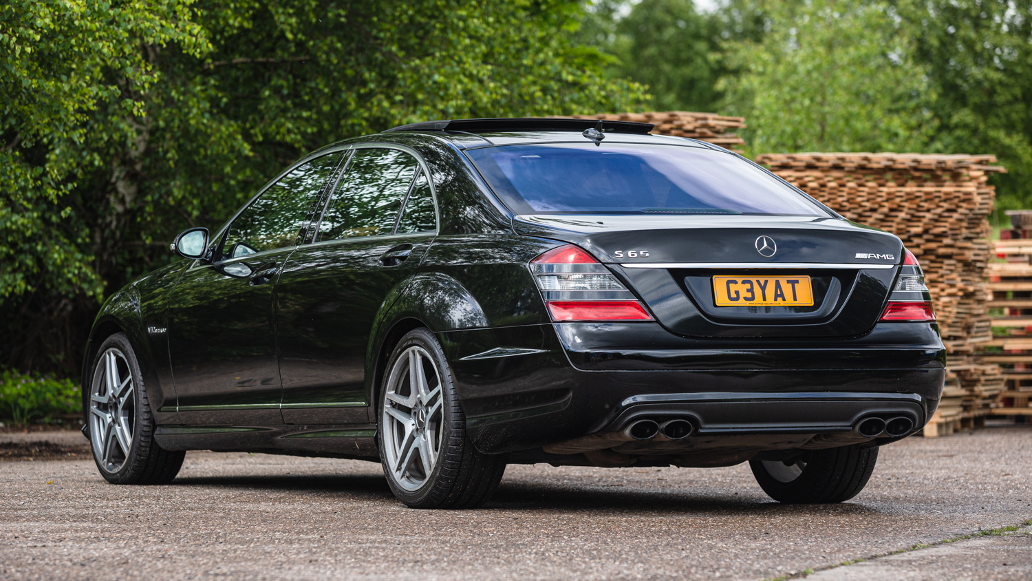 Merc S63L AMG Top Gear