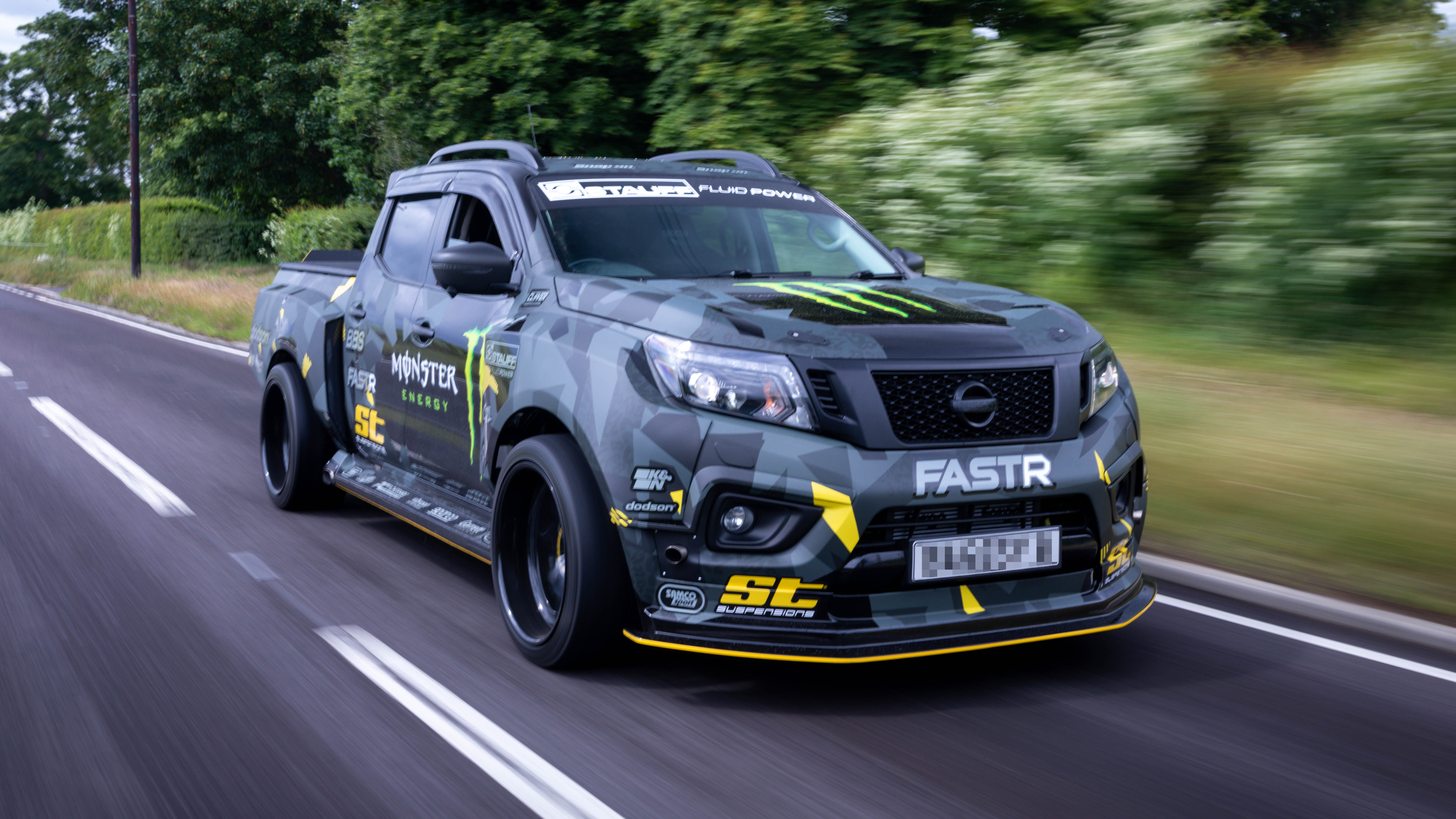 Nissan Navara GT-R engine Top Gear