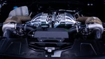 Nissan Navara GT-R engine Top Gear