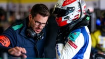 Nürburgring 24 Hours Falken driver Jaxon Evans