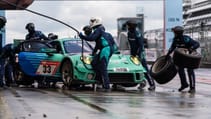 Nürburgring 24 Hours Falken pitstop