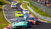 Nürburgring 24 Hours 2022 formation lap