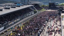 Nürburgring 24 Hours 2022 grid walk