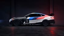 BMW M4 GT4 Top Gear