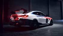 BMW M4 GT4 Top Gear