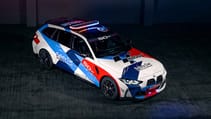 BMW M3 Touring MotoGP Top Gear